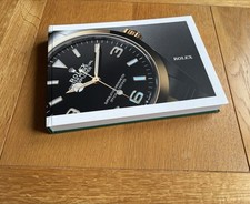 Rolex watch catalogue for sale  SUDBURY