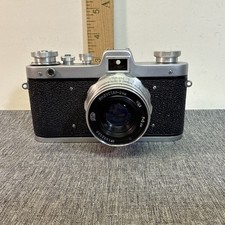 Câmera Vintage Zarya (Fed-2) com Lente: Industar-26m, Estojo, Não Testada comprar usado Câmera Vintage Zarya (Fed-2) com Lente: Industar-26m, Estojo, Não Testada comprar usado  Enviando para Brazil