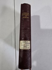 1872 bible for sale 1872 bible for sale Morton Grove