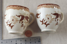 Paire tasses dinette d'occasion  Seingbouse