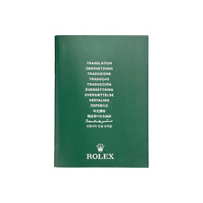 Rolex übersetzung handbuch gebraucht kaufen  Bremen