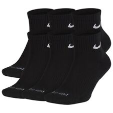 nike men s black crew socks for sale  Los Angeles