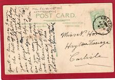 Arlecdon 1907 frizington for sale  DORCHESTER