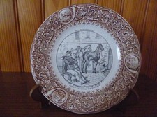 Ancienne assiette parlante d'occasion  Fessenheim