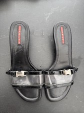 Prada black leather for sale  Los Angeles