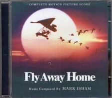 FLY AWAY HOME music by Mark Isham, complete score, 2 CD set, 32 tracks comprar usado  Enviando para Brazil