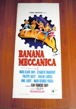 Banana meccanica locandina usato  Torino
