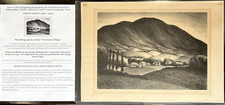 Artist signed pencil for sale  Eatontown
