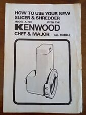 Kenwood chef a728 for sale  UK