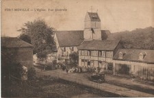 Cpa fort moville d'occasion  Expédié en Belgium