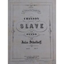 Schulhoff jules chanson d'occasion  Blois