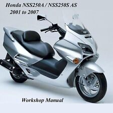 Honda nss250a nss250s d'occasion  Expédié en Belgium