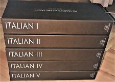 Pimsleur italian language for sale  Oakland