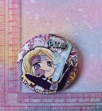 Yuga Aoyama - My Hero Academia - Insignia Oficial Japonesa PITA segunda mano  Embacar hacia Argentina