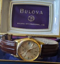 Men vintage bulova for sale  Minneapolis