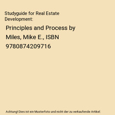 Studyguide for real gebraucht kaufen  Trebbin