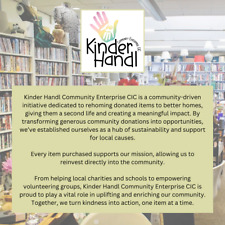 Donation kinder handl for sale  GLASGOW