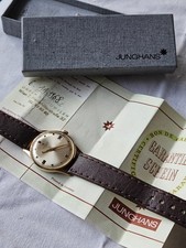 Junghans armbanduhr handaufzug gebraucht kaufen  Erlangen