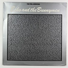 ECHO AND THE BUNNYMEN: Peel Sessions 12” EP UNPLAYED 1988 UK Press STRANGE FRUIT comprar usado  Enviando para Brazil