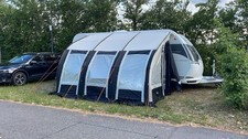 Wohnwagen vorzelt starcamp gebraucht kaufen  Möckmühl