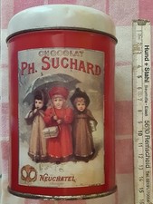 Chocolat suchard . gebraucht kaufen  Hamburg