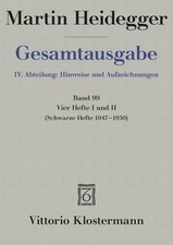 Hefte martin heidegger gebraucht kaufen  Bayreuth