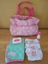 Bitty diaper bag for sale  Hope