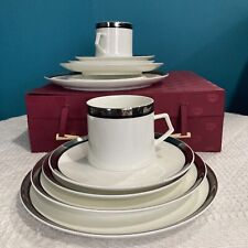 mikasa bone china Narumi- Japão Solitude A5-166 Conjunto de 2 Louças (10 Peças) comprar usado  Enviando para Brazil