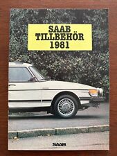 Prospekt brochure saab gebraucht kaufen  Essen