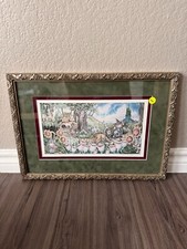 Wizard fantasy print for sale  Fort Worth