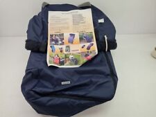 Echtfell schlupfsack marinebla gebraucht kaufen  Burgstädt