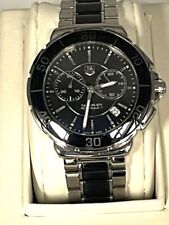 TAG HEUER FORMULA 1 CAH1210.BA0862 RELÓGIO QUARTZO CRONÓGRAFO PRETO CERÂMICA comprar usado  Enviando para Brazil