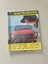 Quattroruote novembre 1960 usato  Cagliari