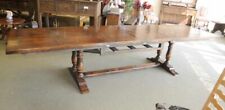 Oak extending refectory for sale  POTTERS BAR