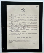 Vicomte fos segretain d'occasion  Pluvigner