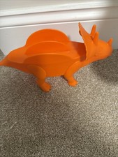 Orange triceratops tortilla for sale  Manchester