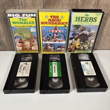 Vintage children vhs for sale Vintage children vhs for sale  WORTHING