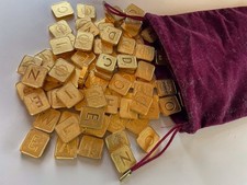 Franklin mint scrabble for sale  Silver Lake