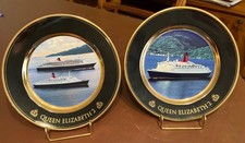 Pair cunard qe2 for sale  LEICESTER