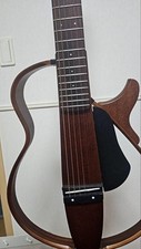Guitarra acústica silenciosa Yamaha SLG200S NT natural bom estado comprar usado  Enviando para Brazil