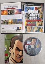 Grand Theft Auto Liberty City Stories (PS2) disco, estojo, arte na caixa, pôster comprar usado  Enviando para Brazil