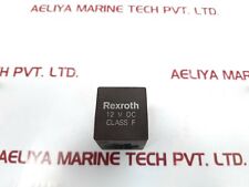 Bobina de válvula solenóide Rexroth 12VDC classe F, usado comprar usado  Enviando para Brazil