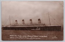 Titanic white star for sale  MANCHESTER