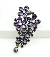 Dark purple crystal for sale  San Diego