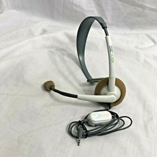 Xbox 360 - Fones de ouvido com fio, fabricante de equipamento original oficial, bom P10 comprar usado  Enviando para Brazil