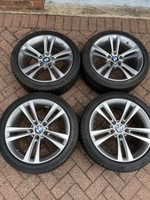 Genuine bmw alloy for sale  DONCASTER