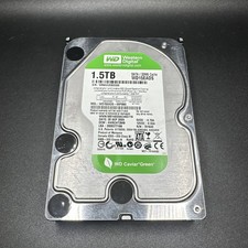 Usado, Disco rígido SATA Western Digital verde caviar WD15EADS 1.5TB 5400RPM 3Gb/s 3.5" comprar usado  Enviando para Brazil