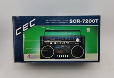 Vintage scr 7200t d'occasion  Expédié en Belgium