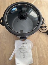 Cookworks rice cooker for sale  LONDON