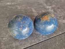 Pair antique painted for sale  Parker